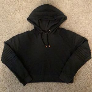 Victoria Secret cropped hoodie